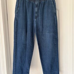 Uniqlo Men's Relaxed Blue Jeans